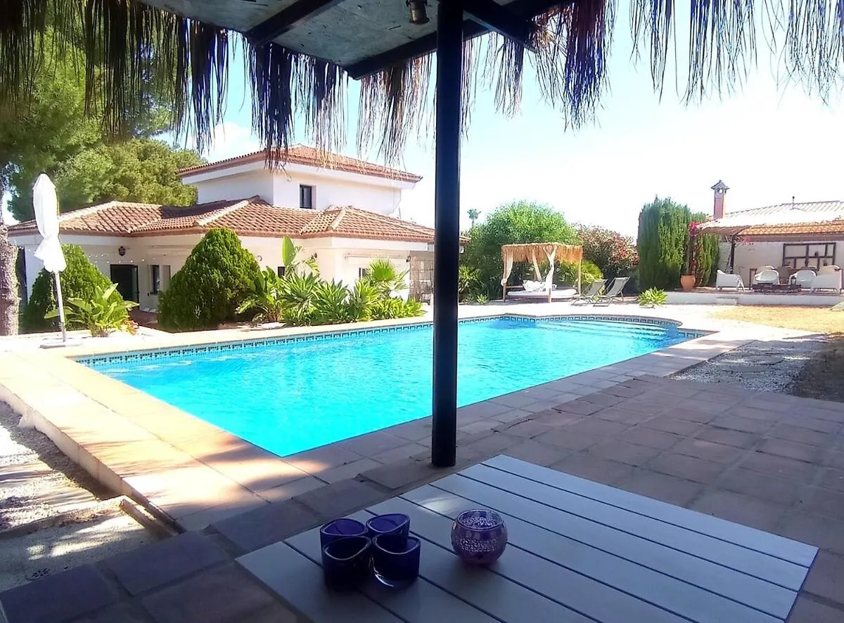 Villa Pinos Malaga With Private Pool, Garden, Bbq Alhaurín de la Torre España